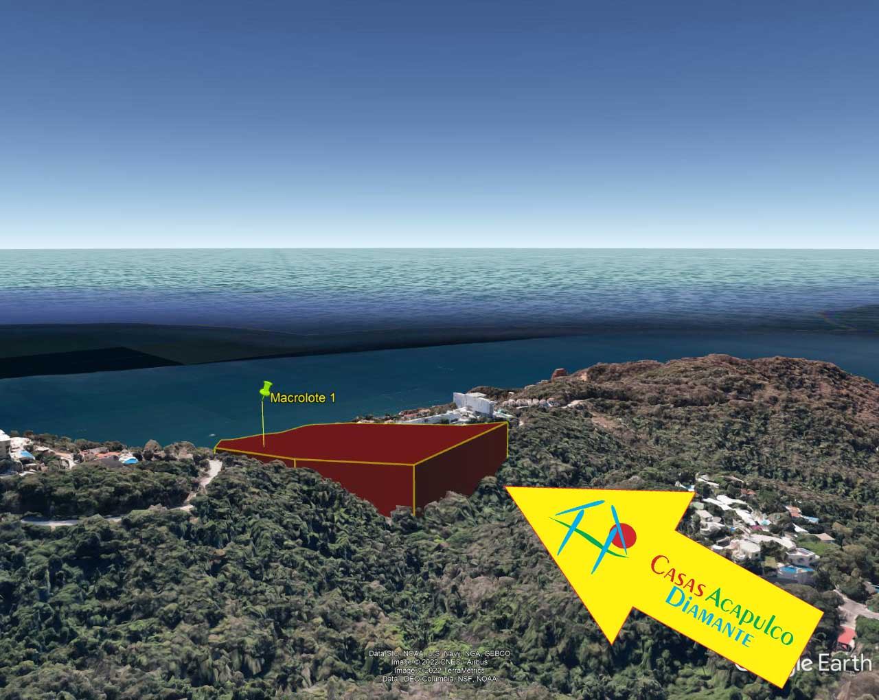 Terreno Brisas del Marqués Macrolote 1 - Ubicación satelital y entorno 3